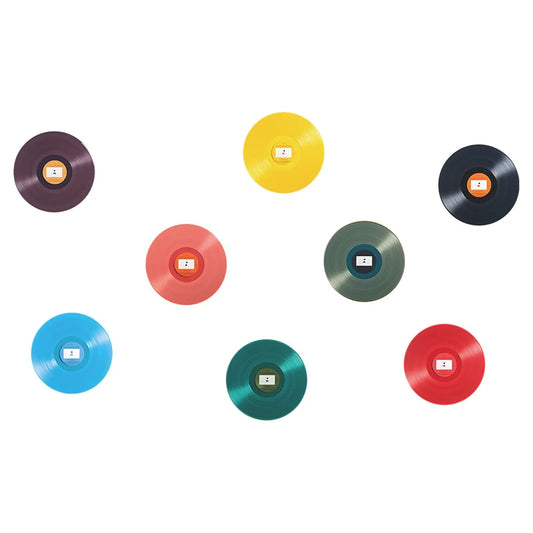 Cool Colorful Musical Record CD 3D Vinyl Wall Stickers Art Mural for Home Kids Bedroom Nursery School Music Room Decorations
